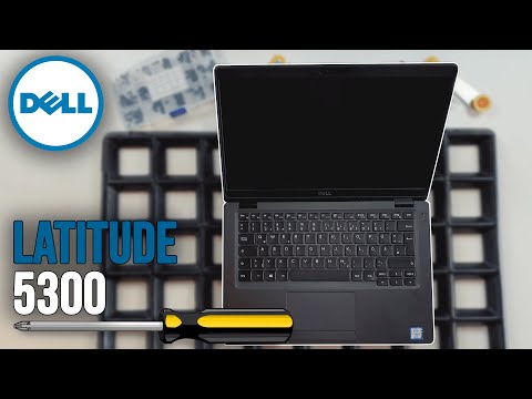 Dell Latitude 5300 von Innen – tauschen, wechseln, erweitern