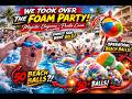 Majestic Elegance Punta Cana Foam Party Beach Ball Invasion