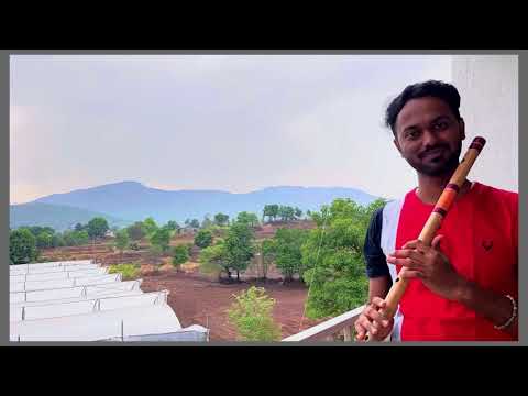 Tanay K Song on flute