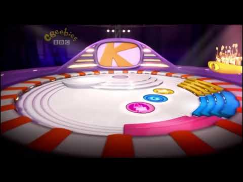 Kerwhizz on CBeebies March (2011) Recreation