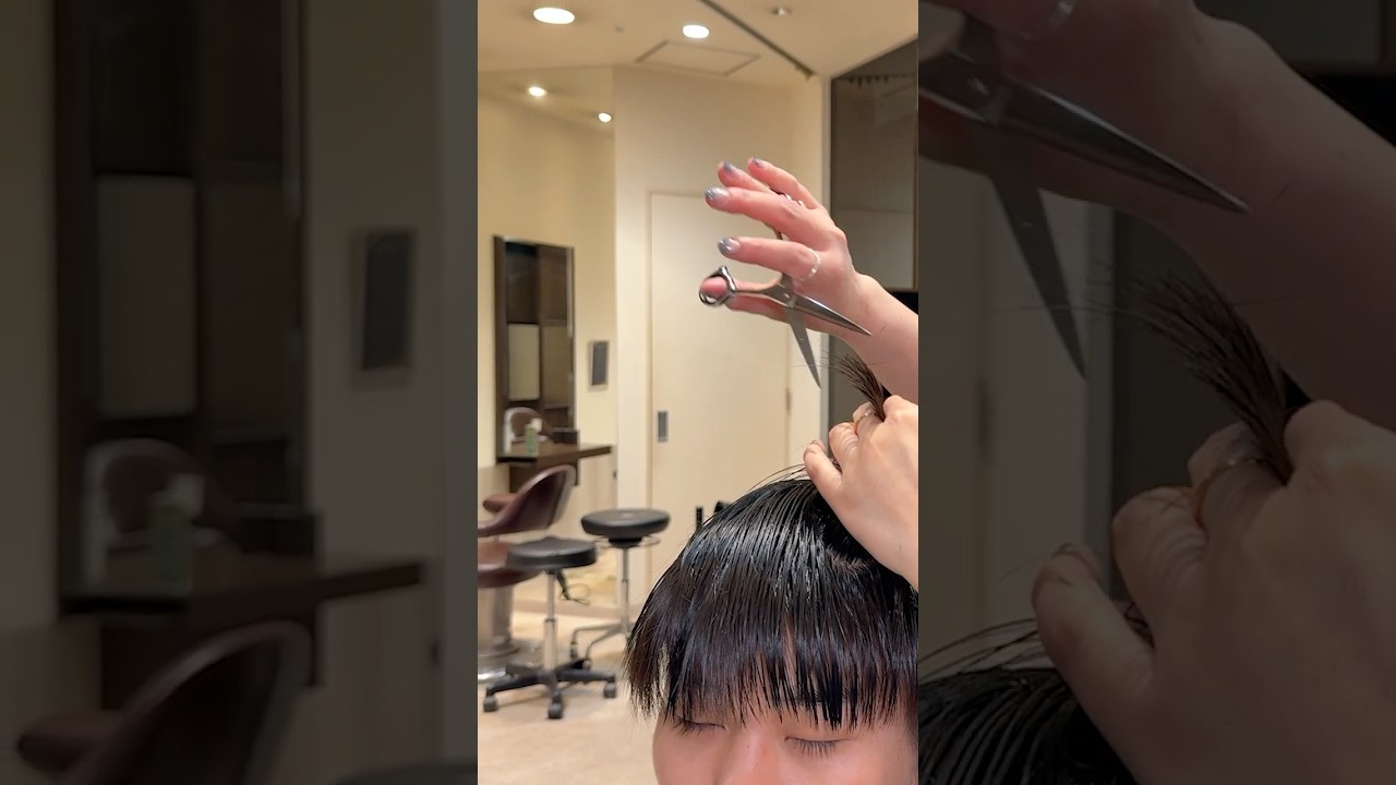 ASMR💈 Ultra-Luxury Head Spa with Caviar-Like Treatment | Sky Re-beau Kinshicho #haircut #asmrvideo