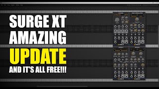 Video thumbnail for Surge XT is even better now! by Omri Cohen
