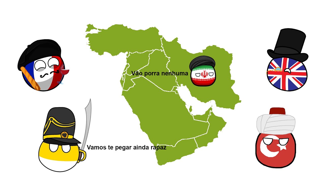 Por que o Irã não foi colonizado durante o Neocolonialismo?