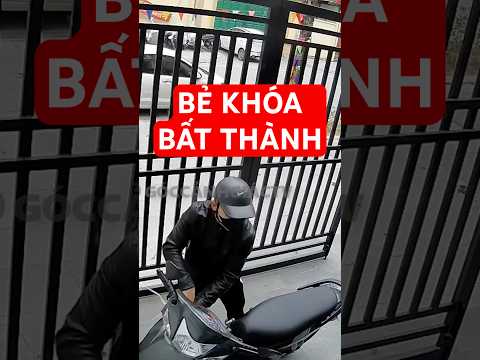 Vào Tận Nhà Bẻ Khóa Trộm Xe Nhưng BẤT THÀNH #goccanhgiactv #tromxemay #tromxe #trộmxemáy #viral