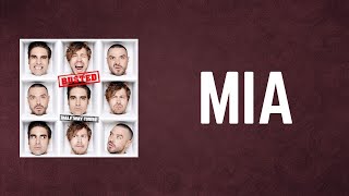 Busted - MIA (Lyrics)