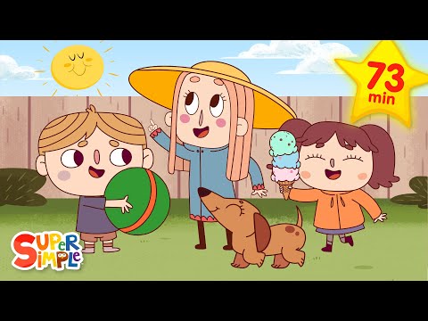 Super Simple Summertime Songs! | Kids Songs | Super Simple Songs