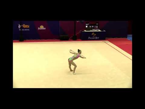 Zoe Barr Scialo FR Hoop Hoop Sofia Cup 2023