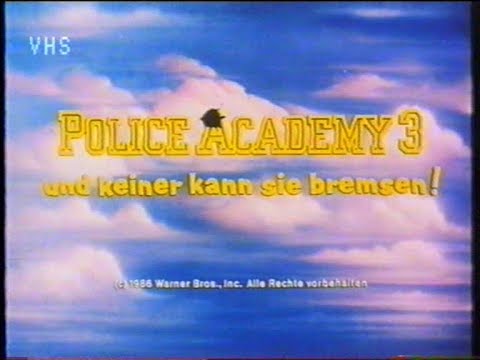 Police Academy 3 (1986) - DEUTSCHER TRAILER