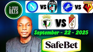 👉 Football Predictions Today | Prediction Football | Today Football Predictions | 2+Odds SAFE Bet