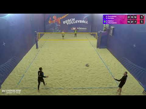 13:25 D. Svyrydenko / R. Korobko - O. Bielikov / O. Moskalenko 04.12.2022 | Winners Beach Volleyball