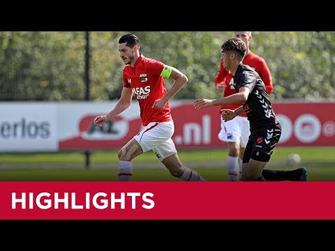 Highlights AZ - FC Utrecht | Rentree Vejinovic | Oefenduel