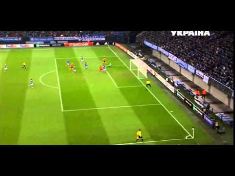 Marlos  Goal  Schalke 0-1 Shakhtar  Europa League 2016