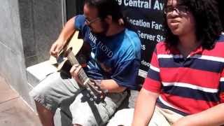 Downtown Albuquerque with The Craigs