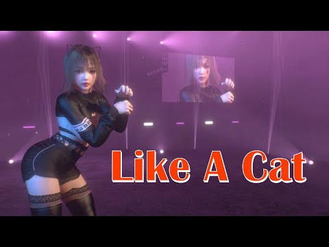 [VaM MMD]  -  AOA  -  Like a Cat (사뿐사뿐)