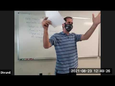 Lecture 1: Quantum Information Theory - Fall 2021 - Mark Wilde