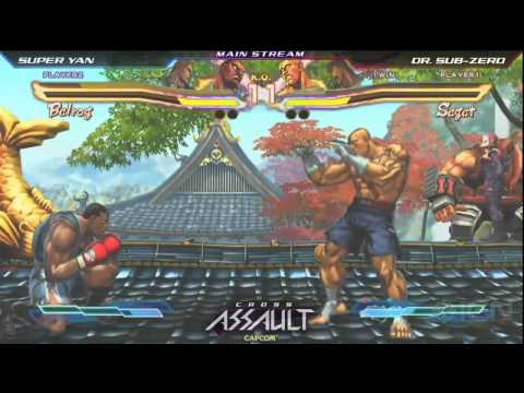 Cross Assault Day 1: Dr. Sub Zero vs SuperYan  Street Fighter X Tekken