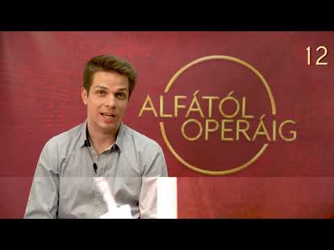 Alfától Operáig 31. rész - Mona Dániel