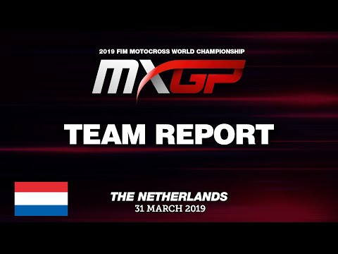 Team Report - Monster Energy Wilvo Yamaha MXGP - MXGP of the Netherlands 2019 #Motocross
