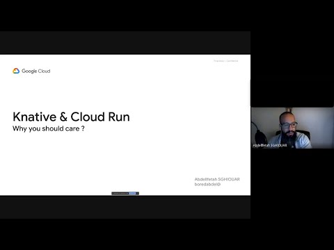 Serverless: Knative on GCP, Cloud Run and why you should care