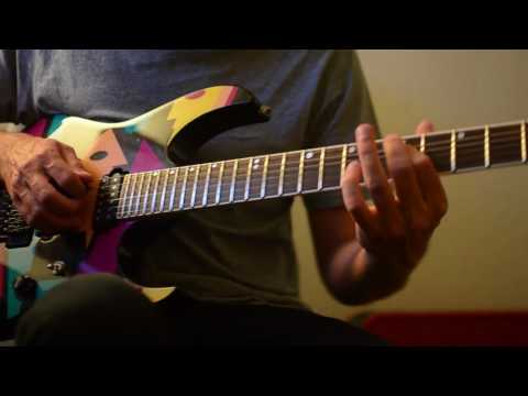 Joe Satriani -  Summer Song main solo 50% speed