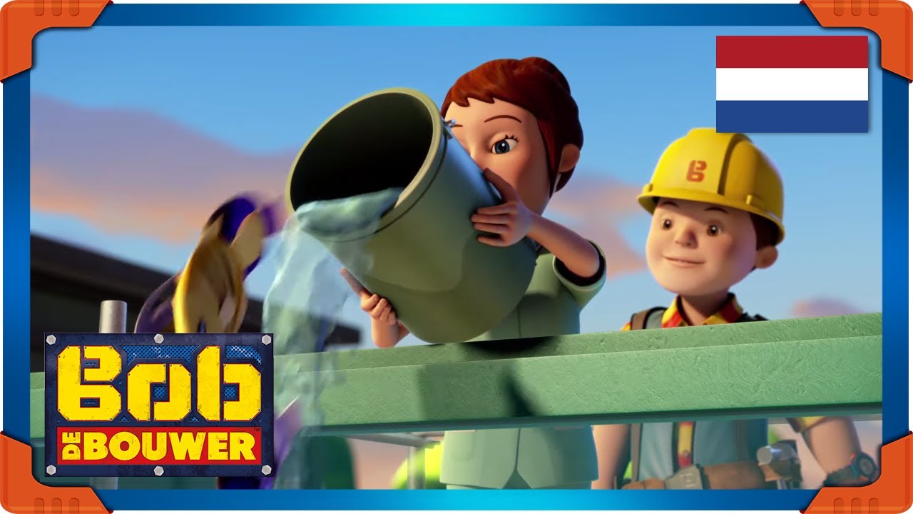 Bob de Bouwer ⭐️Scoop en de haai! 🛠 Nieuwe aflevering | Cartoons voor kinderen