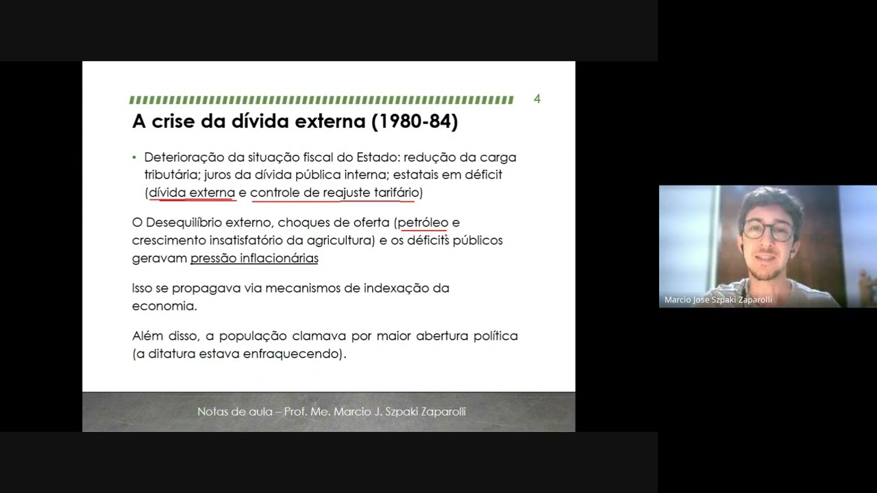 A crise da dívida externa brasileira (1980-84)