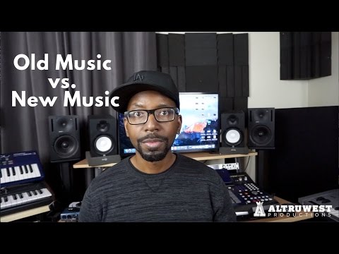 Old Music vs. New Music- Technology's Impact on Sound (Music Production)