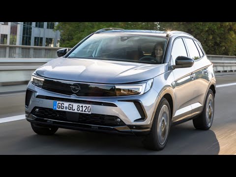 New 2022 Opel Grandland Facelift | Full Reveal, Driving, Exterior and Interior