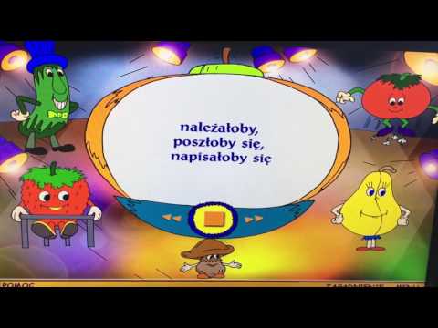 Pisownia cząstki by bym byście byśmy itd.