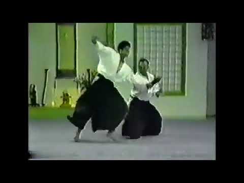Kazuo Chiba Sensei Aikido Technical Footage, 1996, USAF Western Region