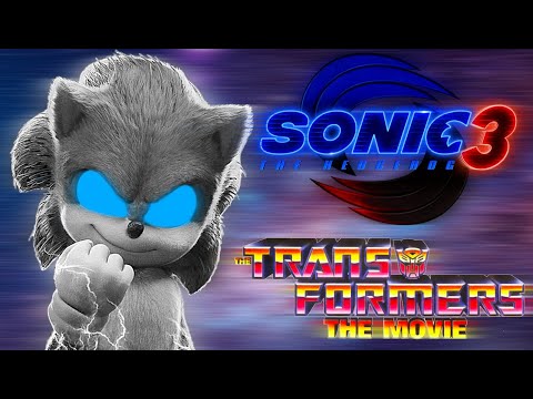 Sonic Movie 3, Final Battle but with Stan Bush's "The Touch" From "The Transformers: The Movie"