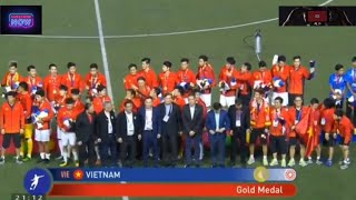 U22 SEA GAME Football, Final ceremony, Vietnam