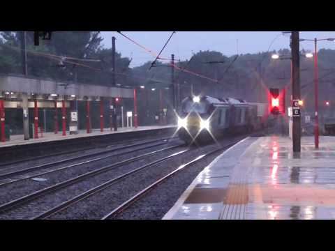 68025/68023 6k74 Sellafield - Crewe flasks, 14th August 2017
