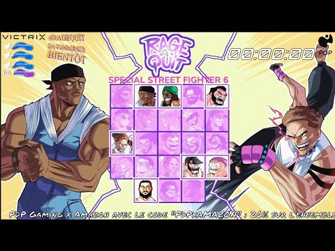 STREET FIGHTER 6 LAUNCH PARTY PDP GAMING Ft Alioune, kilzyou, Over, Akainu