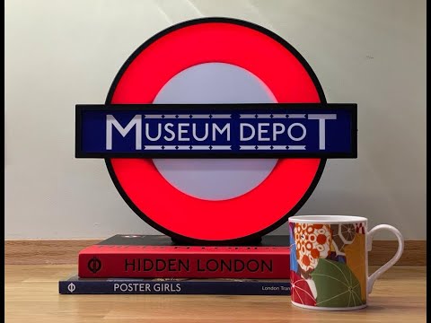 Hidden London Hangouts S3E6 - Underground Art