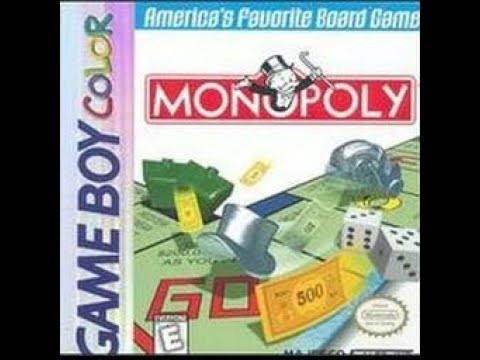 Game Boy Color Longplay - Monopoly