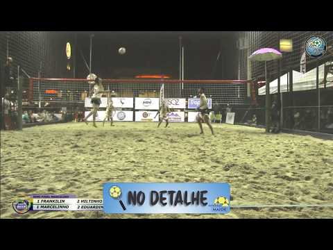 FUTEVÔLEI NO DETALHE - Levantada Fintando