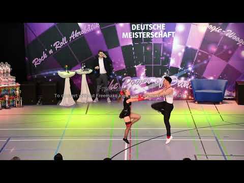 Anja Gentner - Christian Gartmeier, DM 19, Rock´n´Roll, Finale, A-Klasse, Fußtechnik