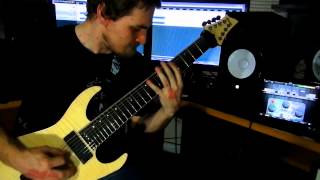 Conquering Dystopia - Ashes Of Lesser Men - Guitar Playthrough