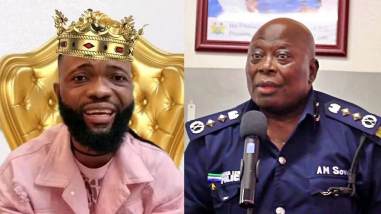 FULL BRIEFING: Sierra Leone Police - Two Arrested In LACs ESCAPE Investigation