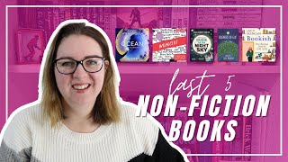 hitting my non-fiction reading goals
