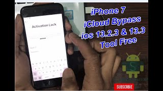iphone 7 icloud Activation Lock Bypass/Icloud Unlock