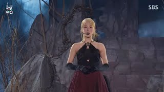 Download lagu Le sserafim’s Iconic intro with Opera Yunjin and Ballet Kazuha @SBS Gayo Daejun 2022 mp3