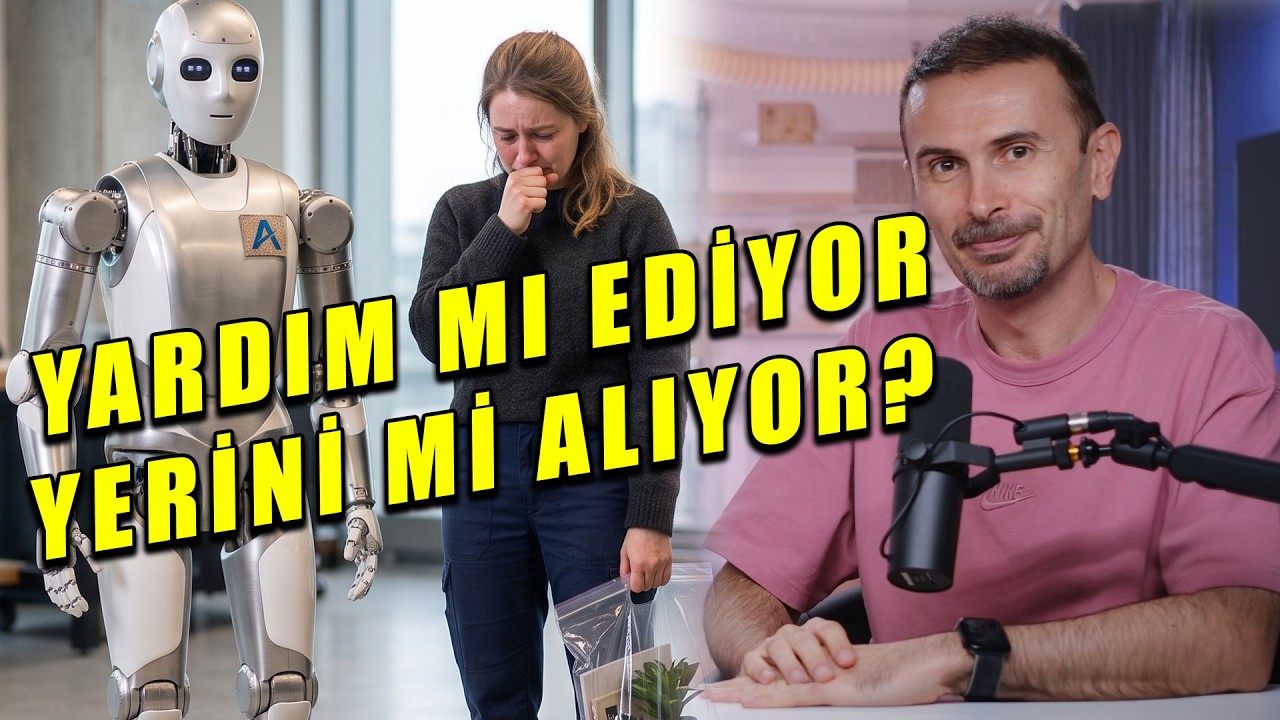 Yapay Zeka çağında şirketler için insan mı makine mi? #verimlilik