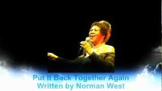 Aretha Franklin - Put It Back Together Again