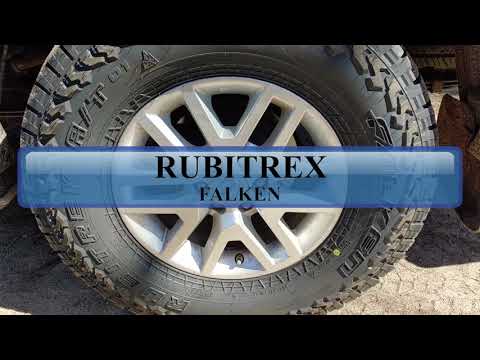 RUBITREX FALKEN new tires