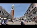 Venice Italy walking tour today 12 July 2023