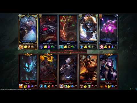 [ Viper ] Riven vs Hecarim [ EvanRL ] Jungle  - Testing out 8.23  - Viper Riven Montage