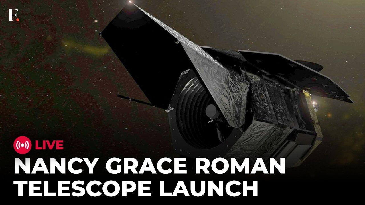 NASA Telescope Launch LIVE: NASA Launches Nancy Grace Roman Space Telescope From Florida | N18G