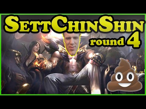 HASHINSHIN ft. SETT ROUND 4 | SETTCHINSHIN | Super Top Hashinshin Stream Highlights